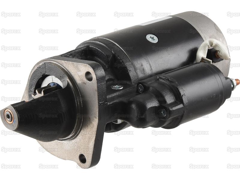 Mahle Starter Motor 12V 3kW Heavy-Duty OEM Replacement for Tractors - Sparex Part S.35971 main image 0