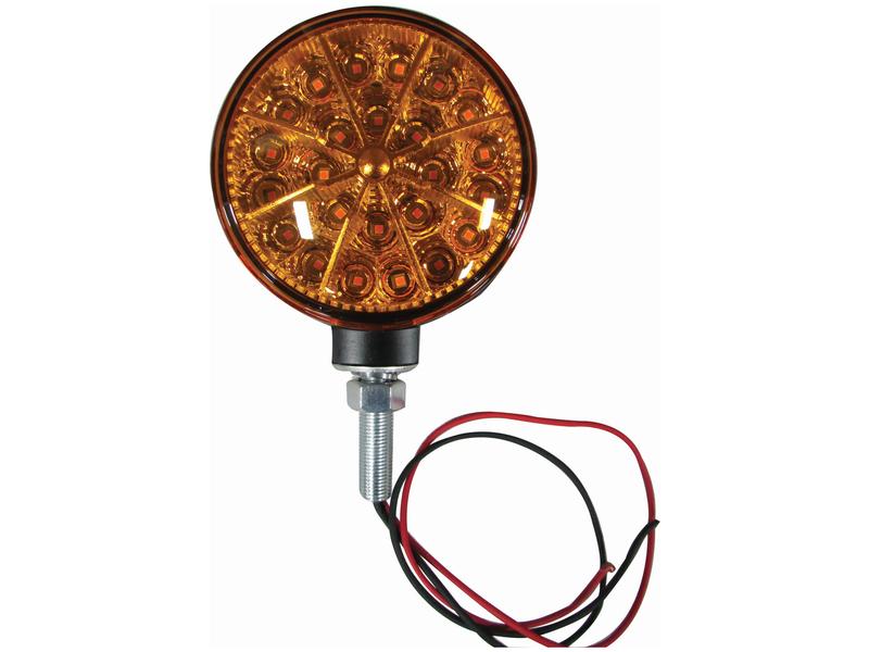 Safety Pedestal LED Light, Amber, 12-30V