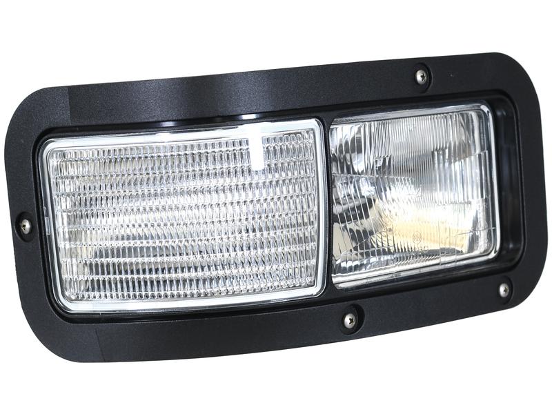 Head Light, (Halogen), RH & LH, LH Dip, 12V - Sparex Part S.42424 main image 1
