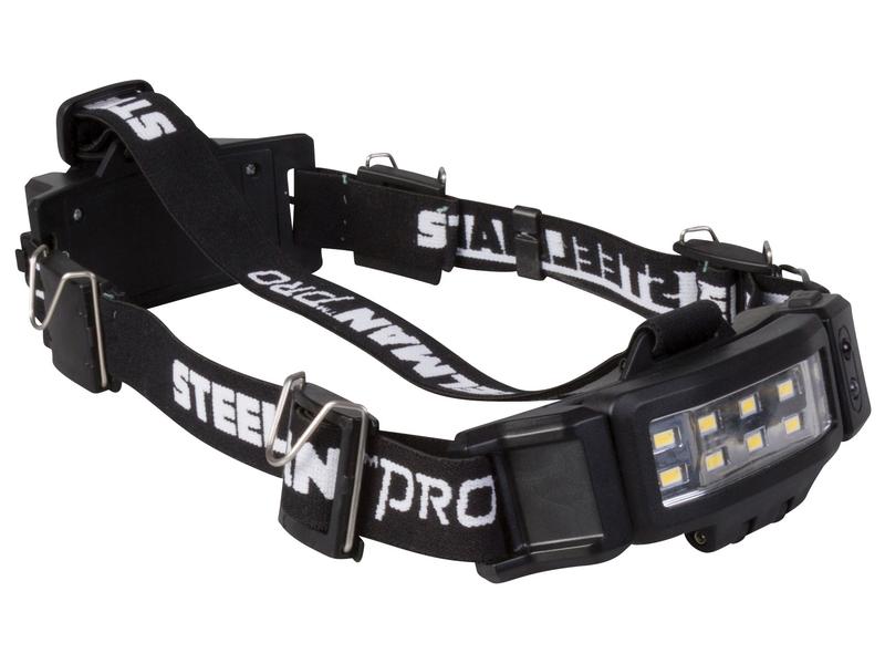 Slim rechargeable headlamp with movement detector - S.151756