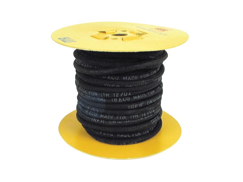 Braided Fuel Hose 3mm x 7mm x 1M Image 1