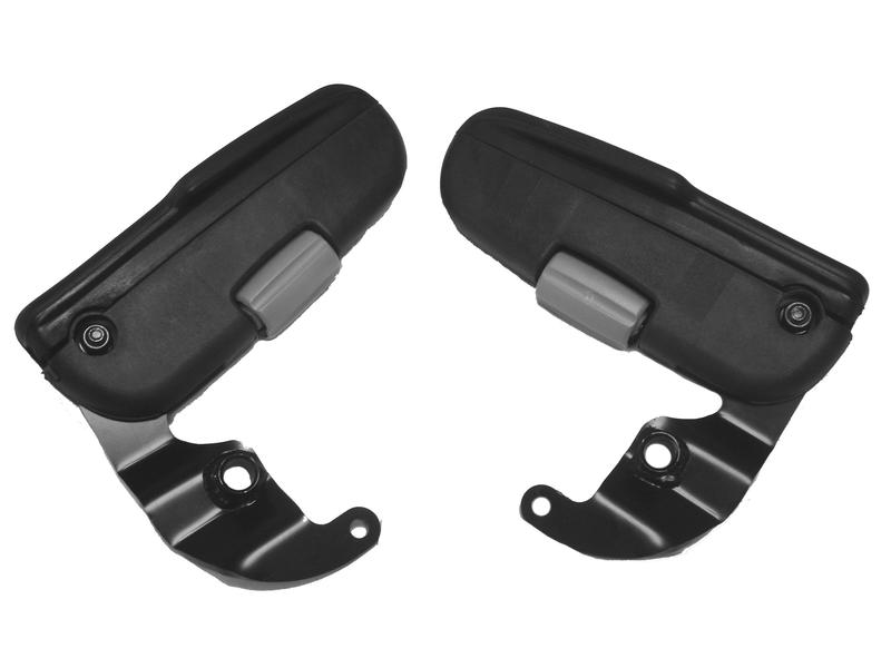 Armrest Kit, Both RH & LH, individually adjustable to suit operator