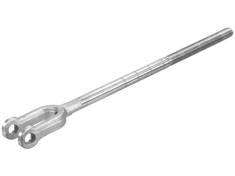 Stelinrichting gaffel - M22x2 Metrisch