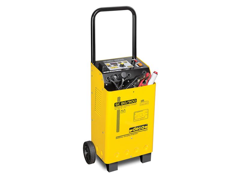 Battery Charger function Trolley - 12/24V, 5 - 1000Ah