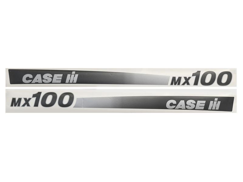 Decal Set - Case IH / International Harvester MX100 Image 1