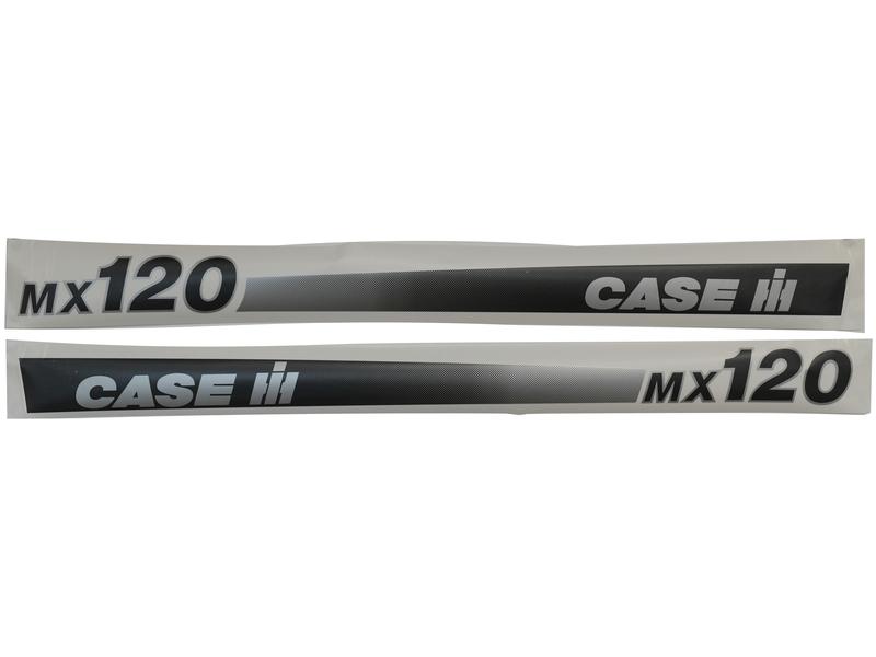 Zestaw naklejek - Case IH / International Harvester MX120
