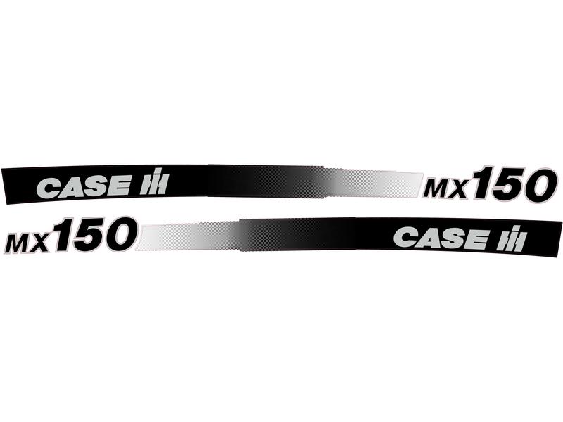 Decal Set - Case IH / International Harvester MX150