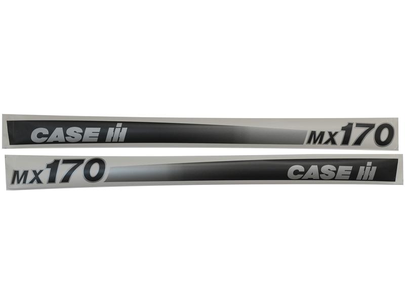 Decal Set - Case IH / International Harvester MX170