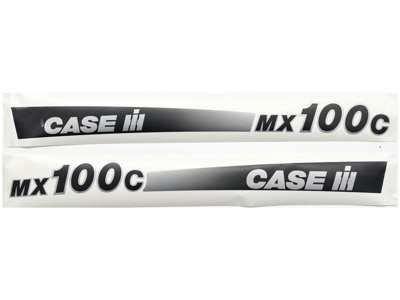 Emblemsæt - Case IH / International Harvester MX100C