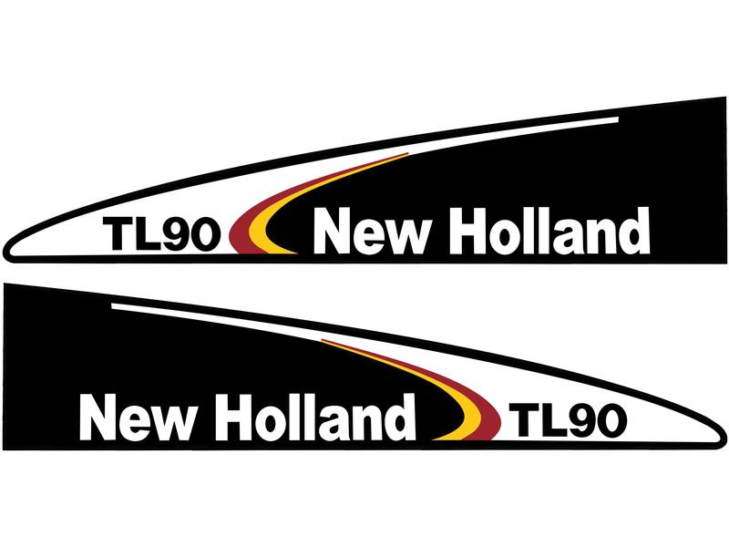 Typenschild - Ford / New Holland TL90