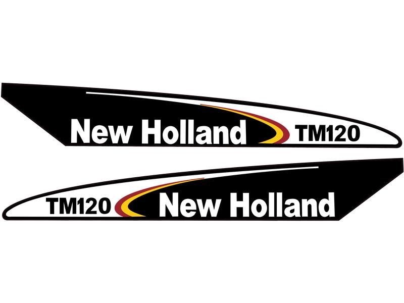 Dekalsats - Ford / New Holland TM120