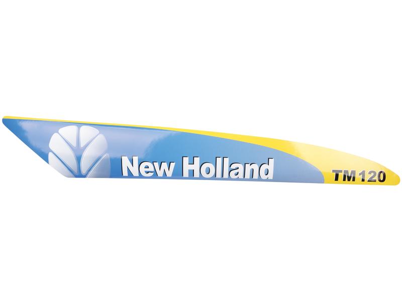 Emblemsæt - Ford / New Holland TM120 Billede 1