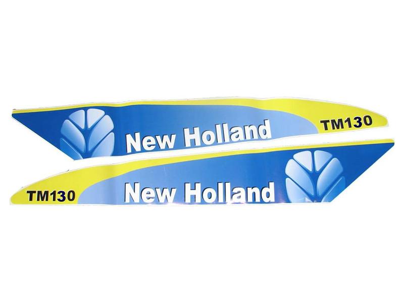 Zestaw naklejek - Ford / New Holland TM130
