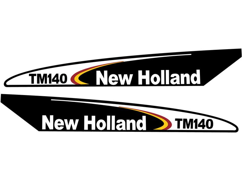Typenschild - Ford / New Holland TM140