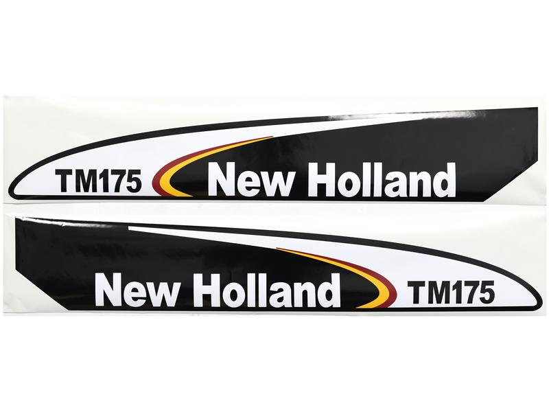 Zestaw naklejek - Ford / New Holland TM175
