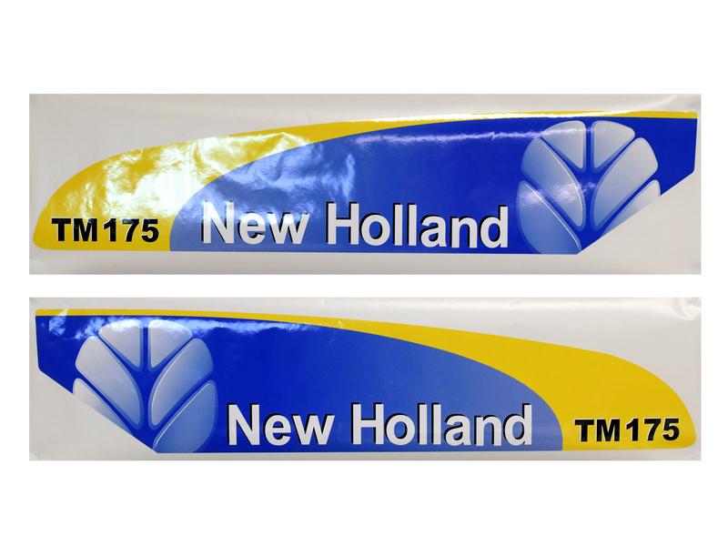Kit Autocolantes  TM175 Imagem 1