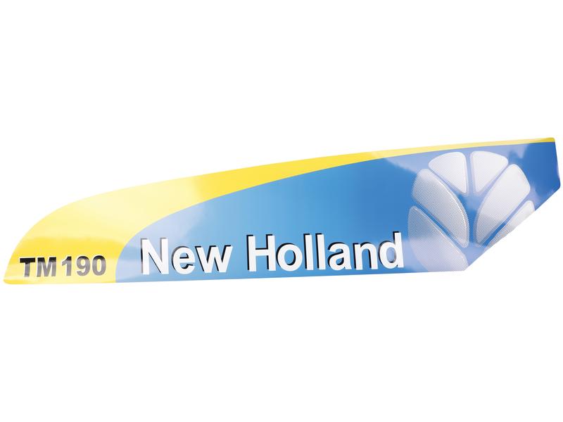 Emblemsæt - Ford / New Holland TM190 Billede 1