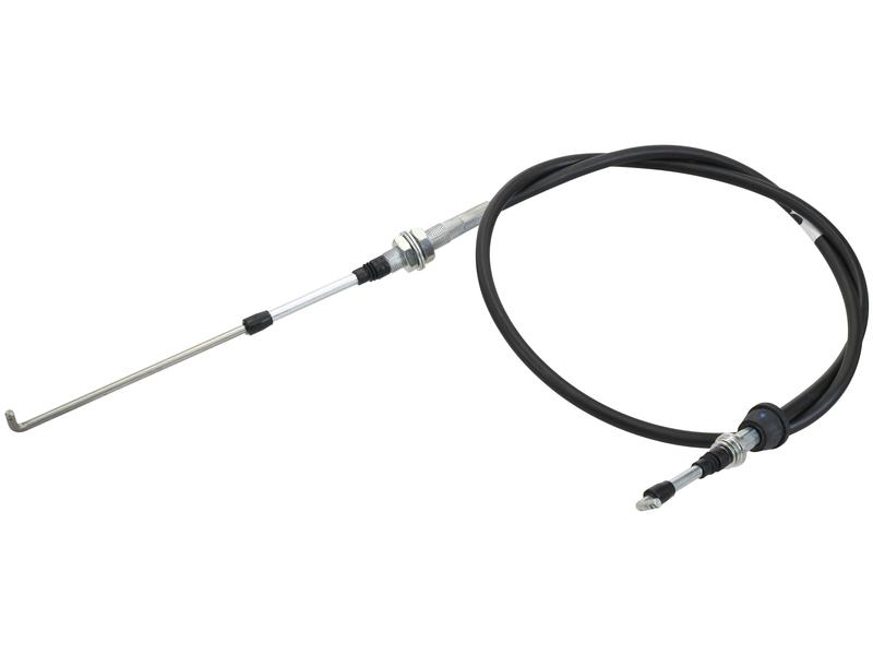 Cables Embrague Toma de Fuerza - Longitud: 1791mm, Longitud del cable exterior: 1421mm.