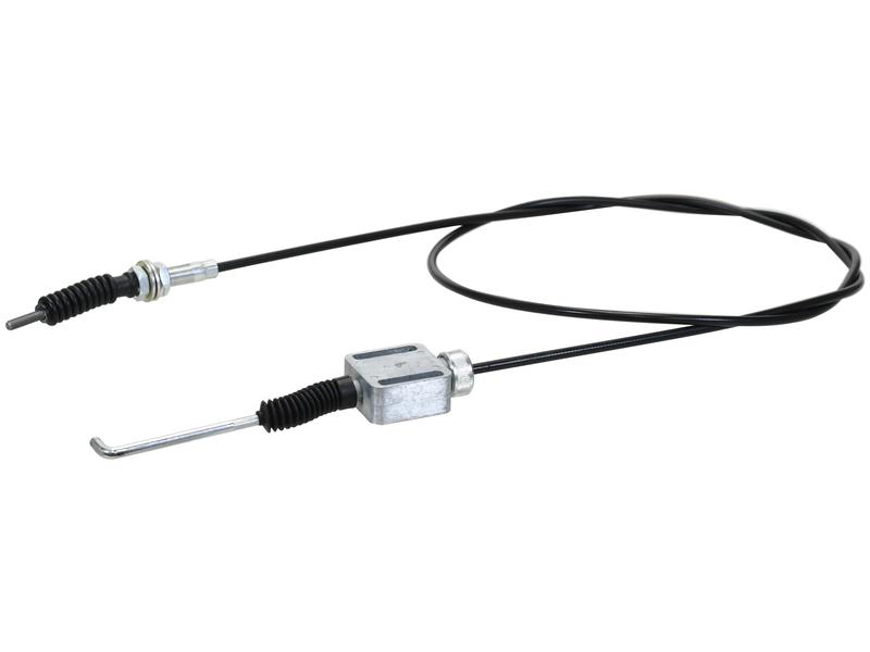 Foot Throttle Cable - Length: 2022mm, Outer cable length: 1745mm.