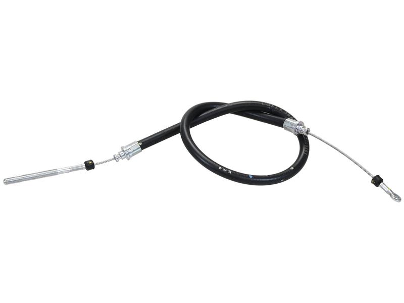 Kabel Fodgas - Længde: 755mm, Udvendig kabellængde mm: 490mm.