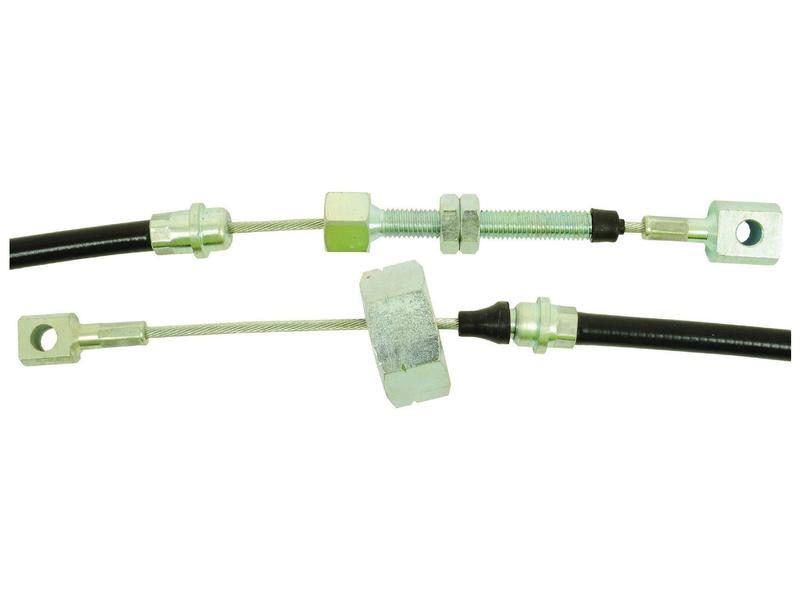 Handbrake Cable - Length: 720mm, Outer cable length: 390mm.