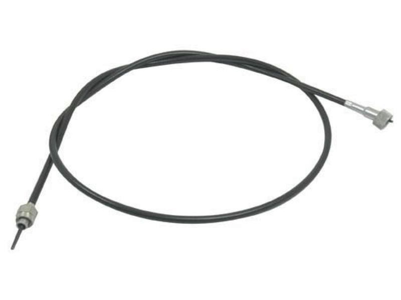 Cables Cuentahoras - Longitud: 1370mm, Longitud del cable exterior: 1350mm.