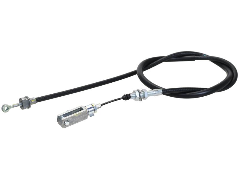 Kabel PTO Kobling - Længde: 1668mm, Udvendig kabellængde mm: 1441mm.