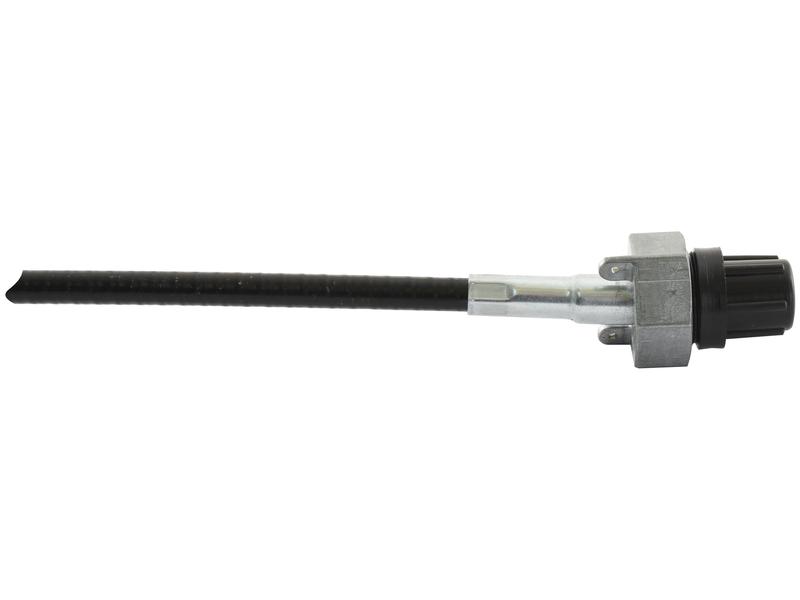 Cable de tacómetro - Longitud: 1007mm, Longitud del cable exterior: 942mm.