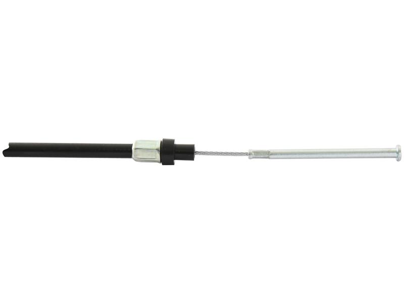 Hand Throttle Cable - Length: 1740mm, Outer cable length: 1515mm.