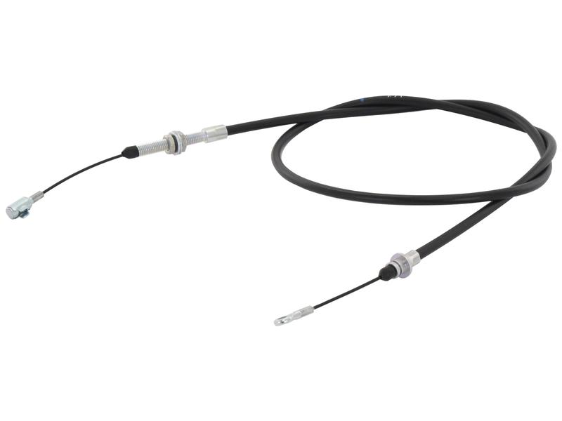 Foot Throttle Cable - Length: 1290mm, Outer cable length: 1090mm.