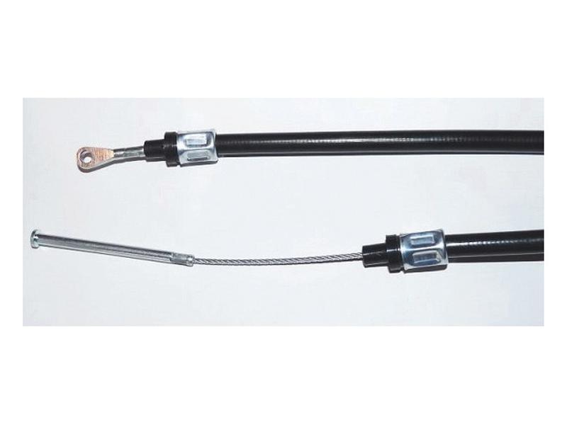 Cables Acelerador de Pie - Longitud: 1504mm, Longitud del cable exterior: 1293mm.
