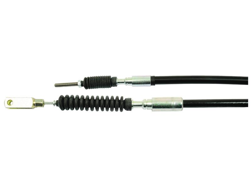 Câbles d\'embrayage - Longueur: 1030mm, Longueur de câble extérieur: 660mm.