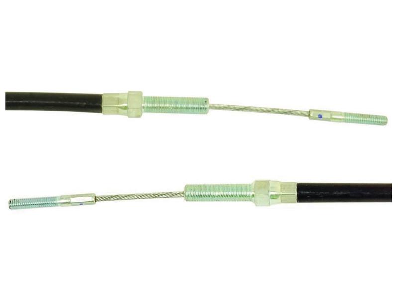 Hand Throttle Cable - Length: 1480mm, Outer cable length: 1120mm.