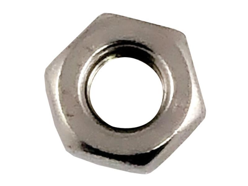 Hexagon Nut, Size: M4x0.70mm