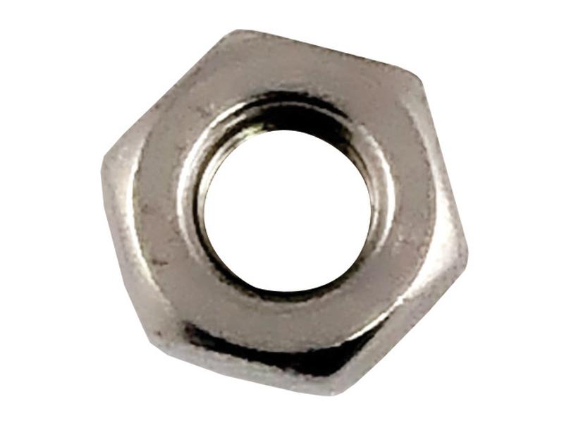Hexagon Nut, Thread size: M8x1.25mm Image 1