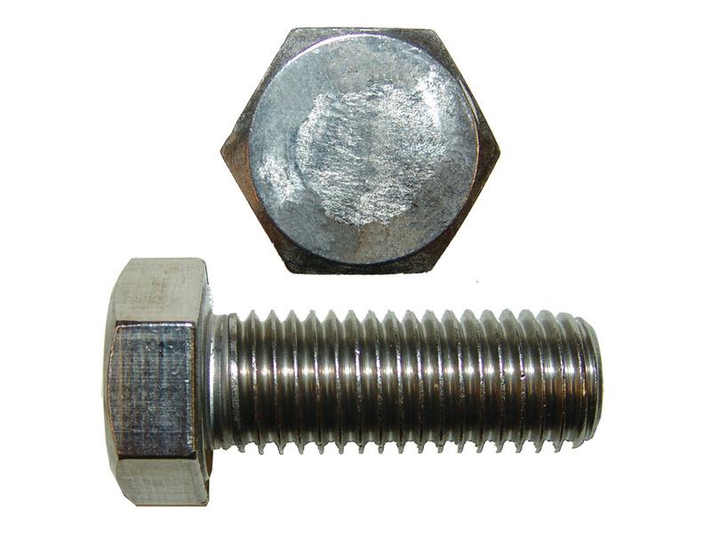 Bolt, Size: M8 x 1.25x45mm (DIN 933) Image 1