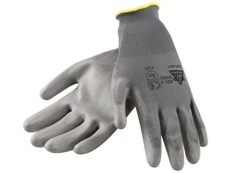 Oil Grip Nitrile Gloves - 8/M
