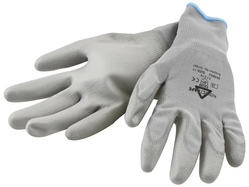 Gnitter Grey Gloves - 11/XXL