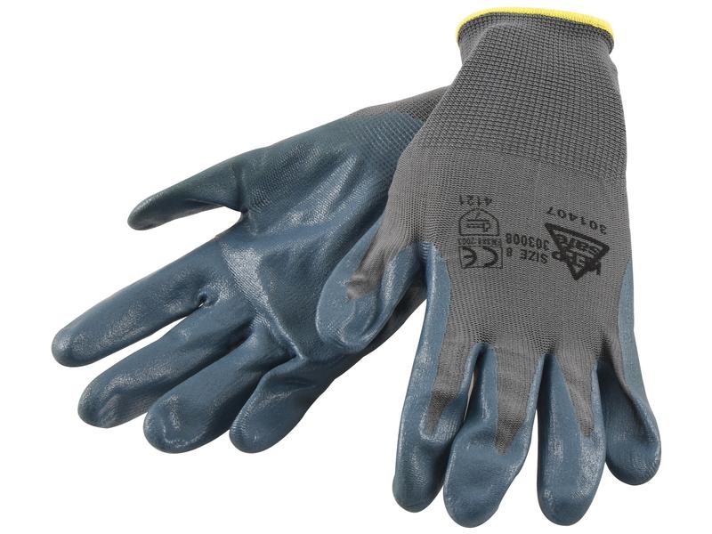Nitrile Foam Palm Glove - 8/M