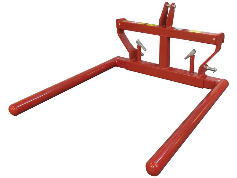 Bale Frame - Heavy Duty Round Bale Arms