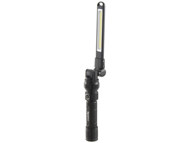 LED Rechargeable Inspection Lamp, 350 Lumens - S.155586