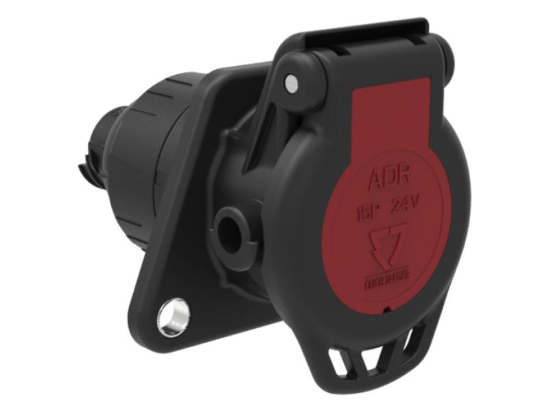 Stekkerdoos 15 Polig 24v Waterproof ADR Jaeger Afbeelding 1