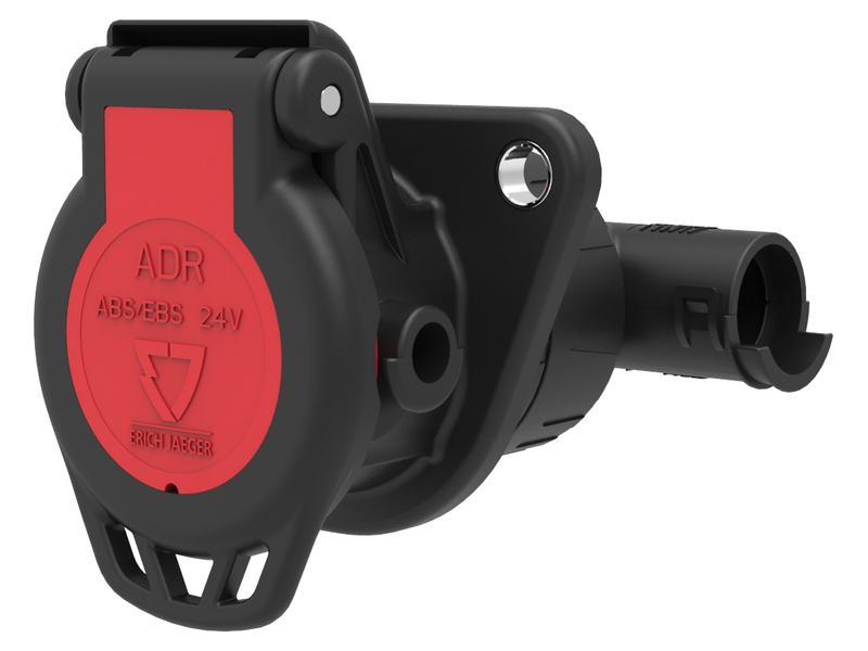 Stekkerdoos 7 Polig 24v EBS Waterproof Jaeger Afbeelding 1
