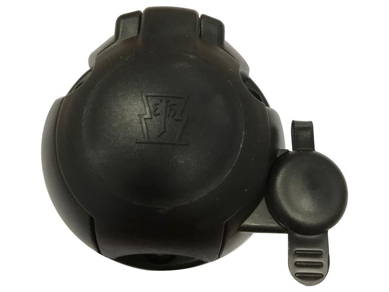 Plastic - 7 polig met EXTRA stopcontact (Kunststof ), Vrouw 12V Afbeelding 1