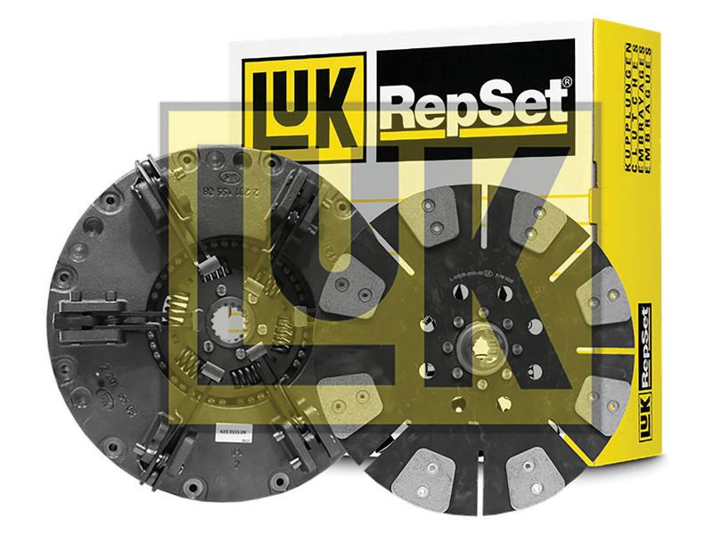Clutch Kit without Bearings Image 1