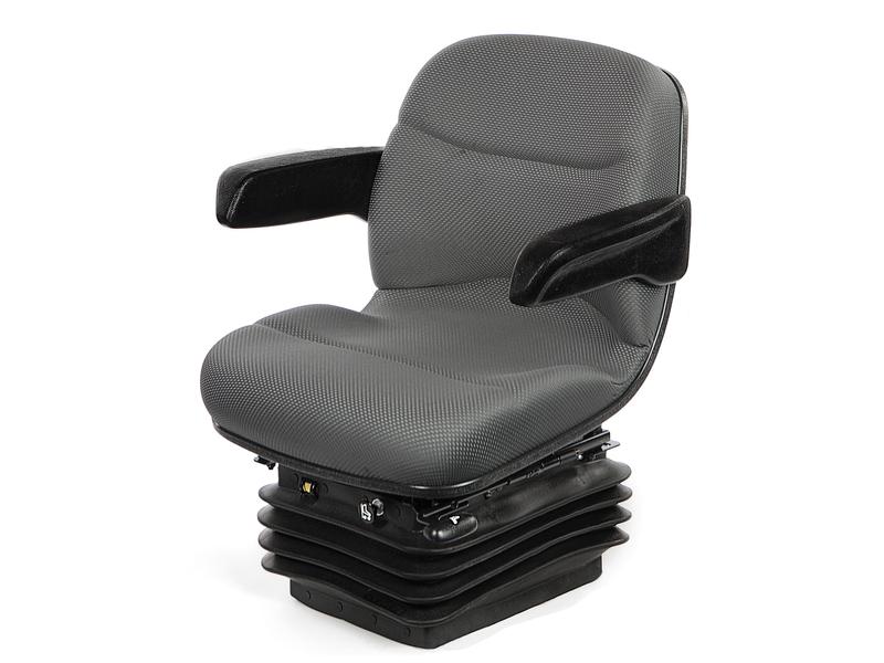 Compact Air Suspension Seat - 12V (Fabric)