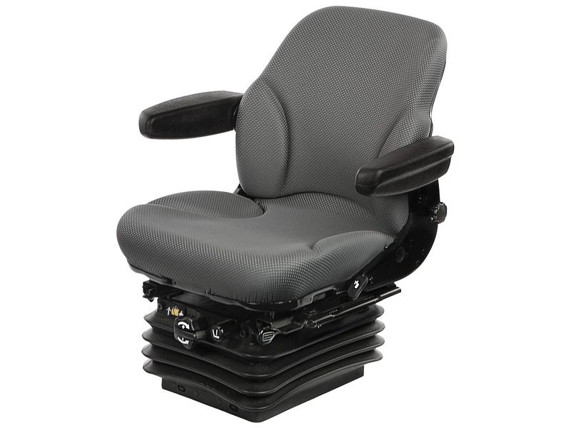 Medium mechanisch geveerde stoel