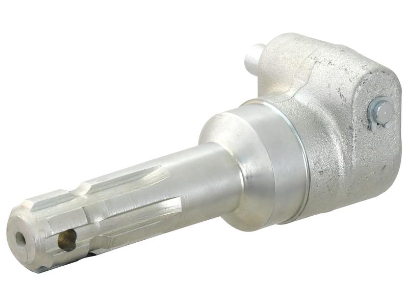 PTO Adapter Female spline 1 3/8'' 6 x Male spline 1 1/8'' 6 with