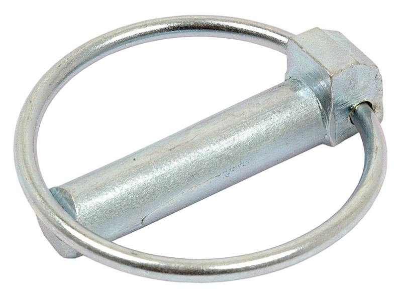 Round Linch Pin, Pin Ø9mm x 57mm