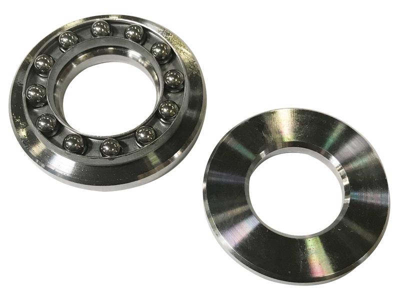 Thrust Bearing with Races